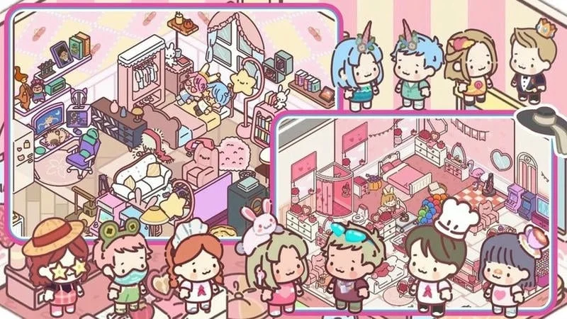 口袋小镇世界(小镇经营游戏) 口袋小镇世界(小镇经营游戏)