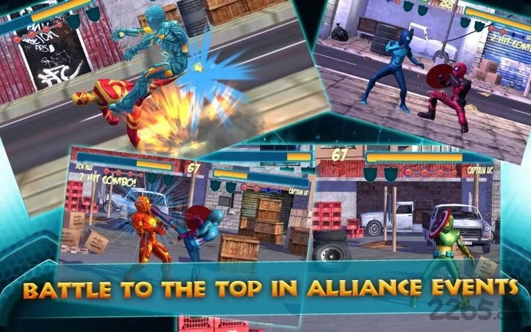 蜘蛛侠格斗(蜘蛛侠格斗游) 蜘蛛侠格斗(蜘蛛侠格斗游)