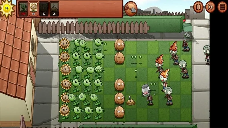 变异植物大战僵尸(植物僵尸塔防) 变异植物大战僵尸(植物僵尸塔防)