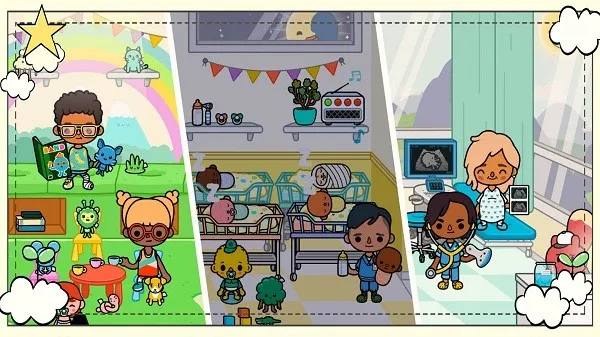 迷你我的公主做医生(模拟医生游戏) 迷你我的公主做医生(模拟医生游戏)