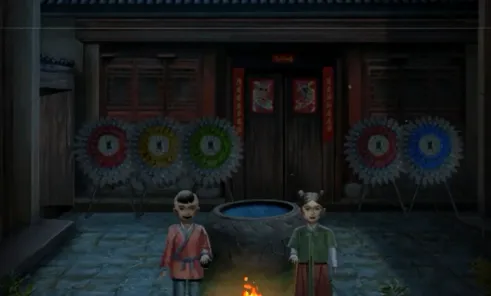 背后灵(中式解谜游戏) 背后灵(中式解谜游戏)