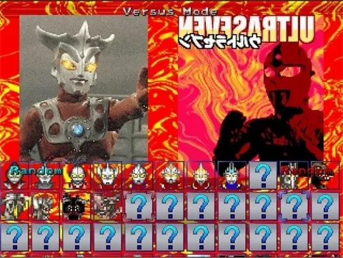 mugen奥特曼(奥特曼格斗) mugen奥特曼(奥特曼格斗)