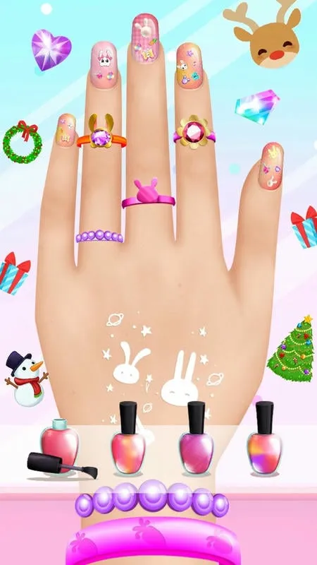 奇妙公主梦幻美甲(美甲创作游) 奇妙公主梦幻美甲(美甲创作游)