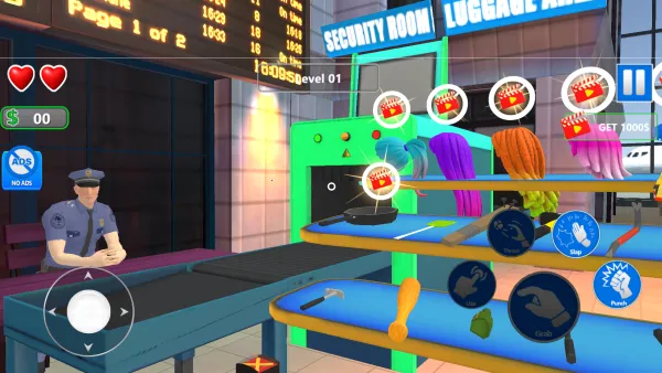 机场安检恶作剧(安检模拟游戏) 机场安检恶作剧(安检模拟游戏)