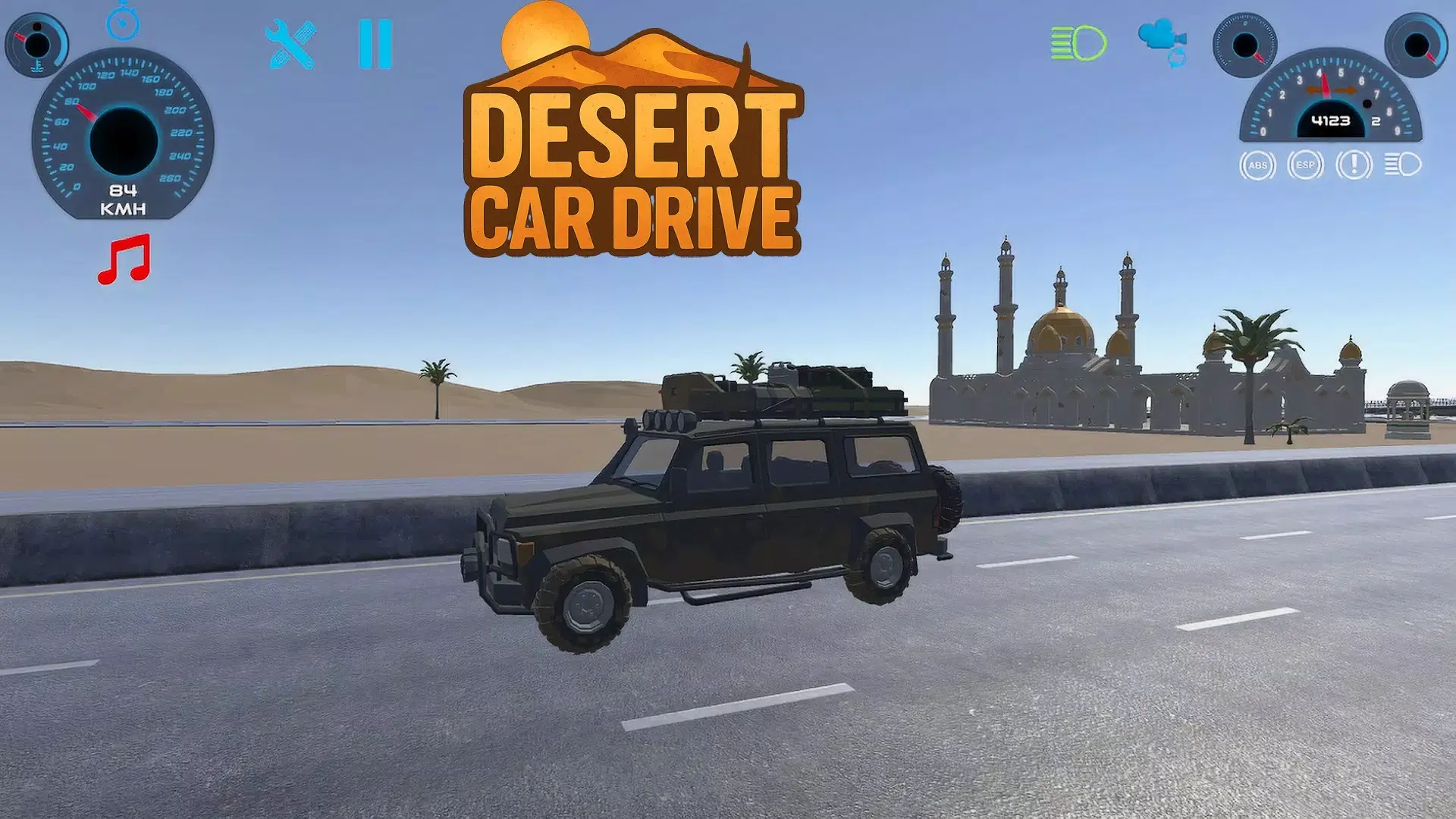 沙漠狂飙最新手机版 沙漠狂飙最新手机版