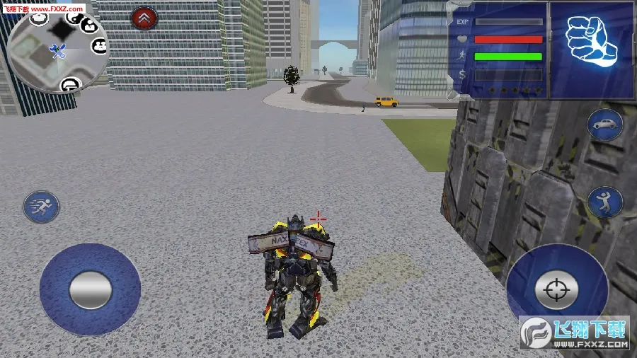 汽车人英雄(动作格斗游戏)