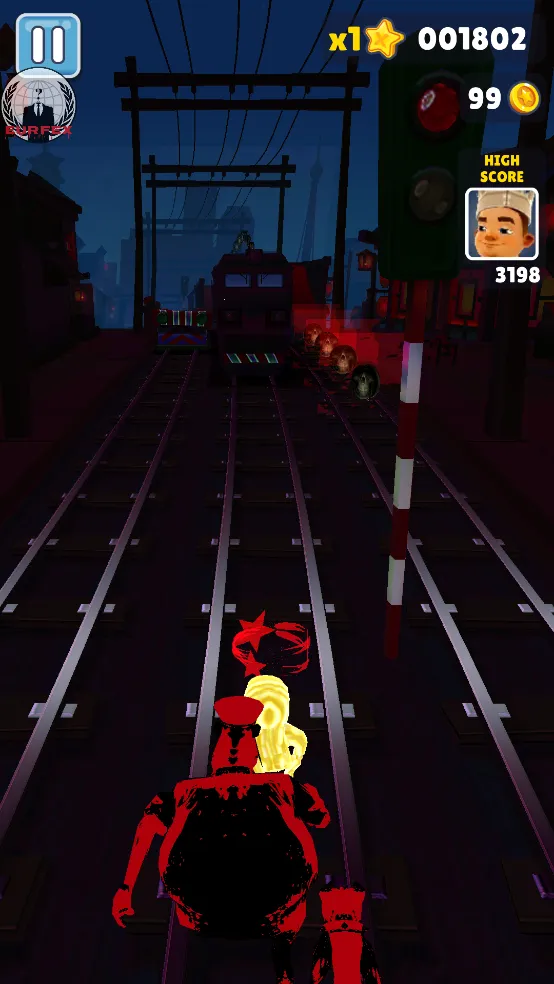 地铁跑酷亡灵之城2025官方最新版本 地铁跑酷亡灵之城2025官方最新版本