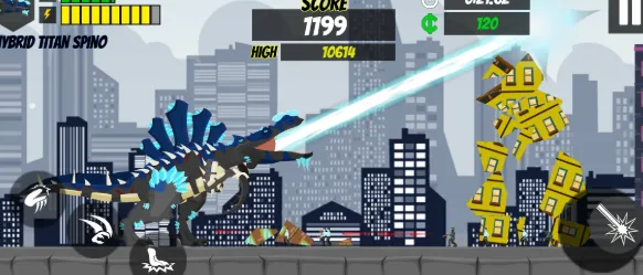 泰坦棘龙狂暴(恐龙对抗游戏)