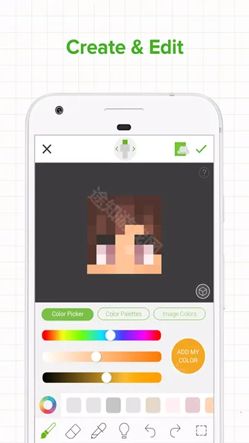 我的世界盒子皮肤编辑器(我的世界皮肤工具)