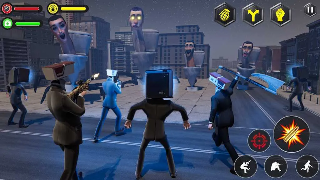 相机怪兽生存射击2025官方最新版本