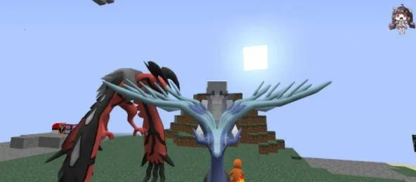 我的世界宝可梦重铸(宝可梦对战游戏)