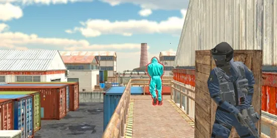 特警战术射击(枪战射击游戏)