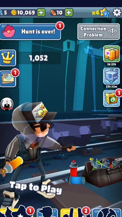 地铁跑酷EURFEX(跑酷冒险游戏)