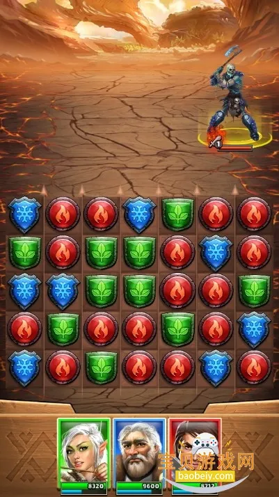 帝国与谜题(消除策略游戏)