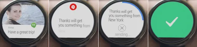 android wear(手表便捷服务平台)