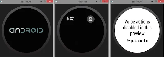 android wear(手表便捷服务平台)