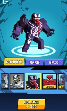 暴走毒液(毒液动作闯关游戏) 暴走毒液(毒液动作闯关游戏)