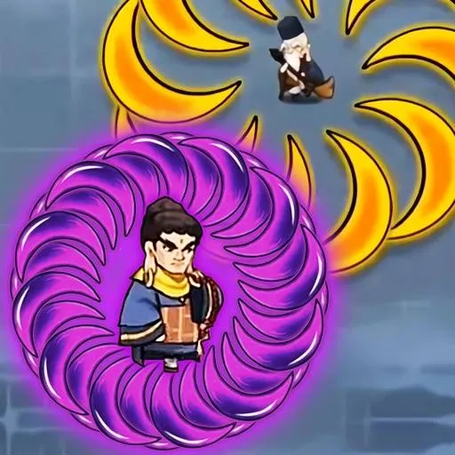 墨迹转刀侠(割草闯关游戏)v1.0 官方正版