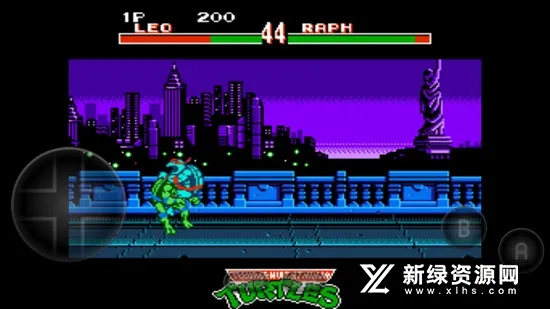 激龟快打(格斗游戏) 激龟快打(格斗游戏)