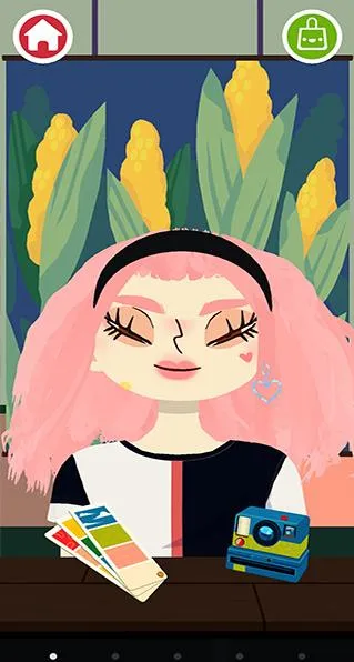 托卡美发沙龙可化妆版