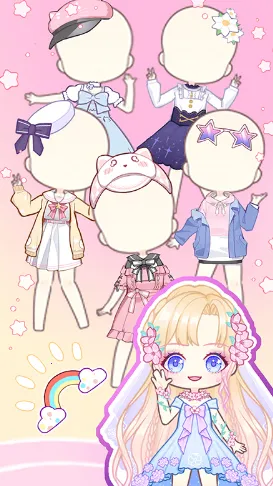 迷你校园装扮少女最新手机版