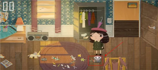 不幸小妹(冒险解谜游戏)