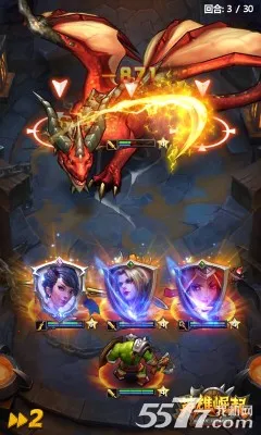 英雄崛起(奇幻战棋手游)