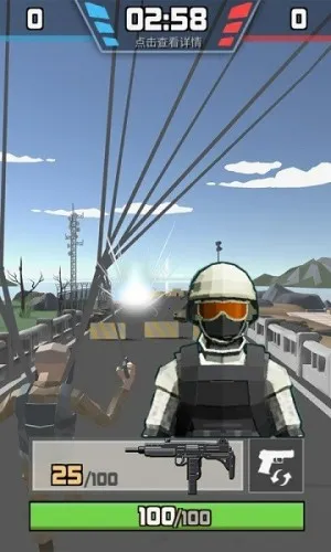 吃鸡特种精英(吃鸡射击手游)