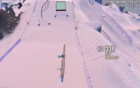 雪山滑雪大冒险2(滑雪模拟游戏) 雪山滑雪大冒险2(滑雪模拟游戏)