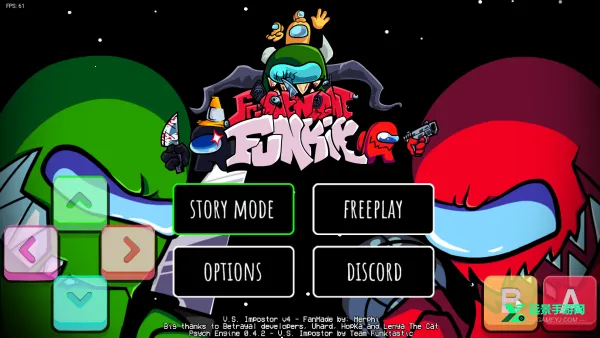 fnf地窟秀2.0模组