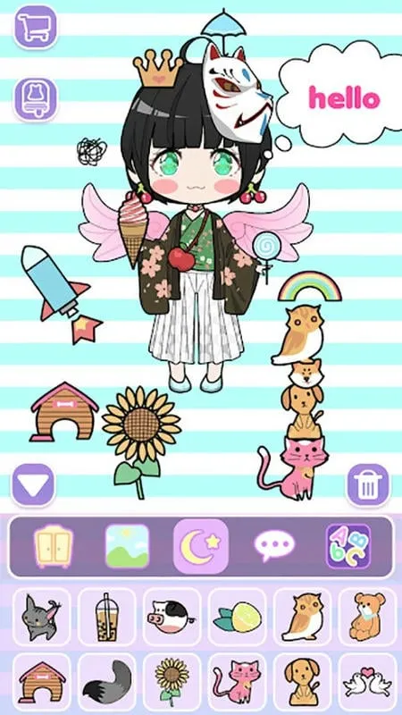 ��Ů�����ռ�(��Ůװ����Ϸ)