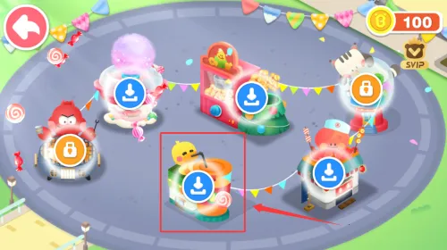 ������ʿ��������԰����(��ͯ����԰��Ϸ)