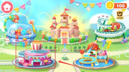 ������ʿ��������԰����(��ͯ����԰��Ϸ)