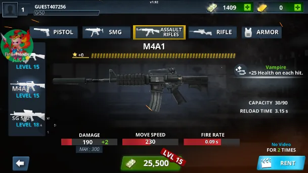 ���ֲ���ǹս(�����Ϸ�淨)