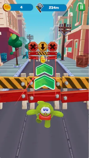 奥姆跑酷3(跑酷趣味闯关游戏)