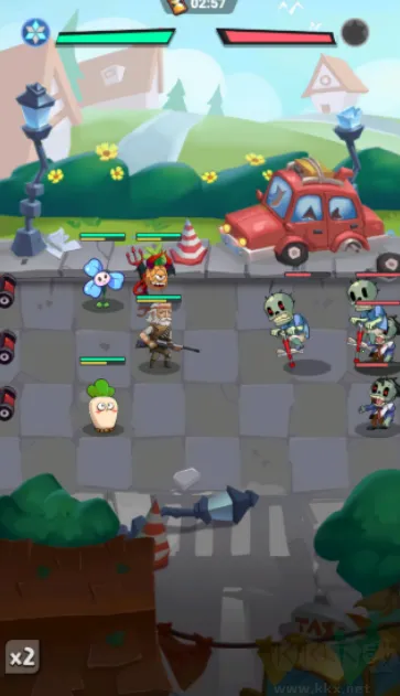 豆豆打僵尸2025官方正版