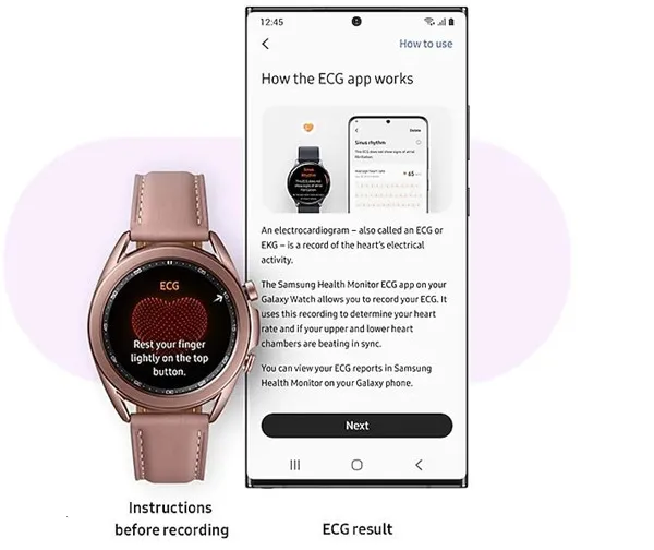 Samsung Health Monitor