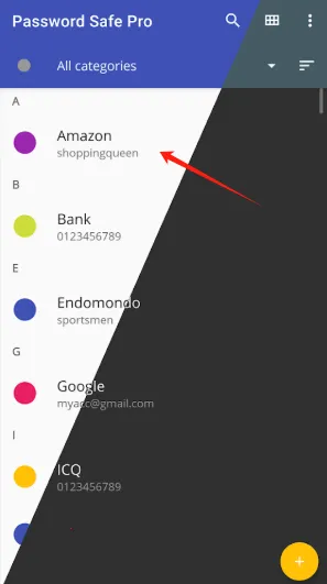 Password Safe��׿���ֻ���