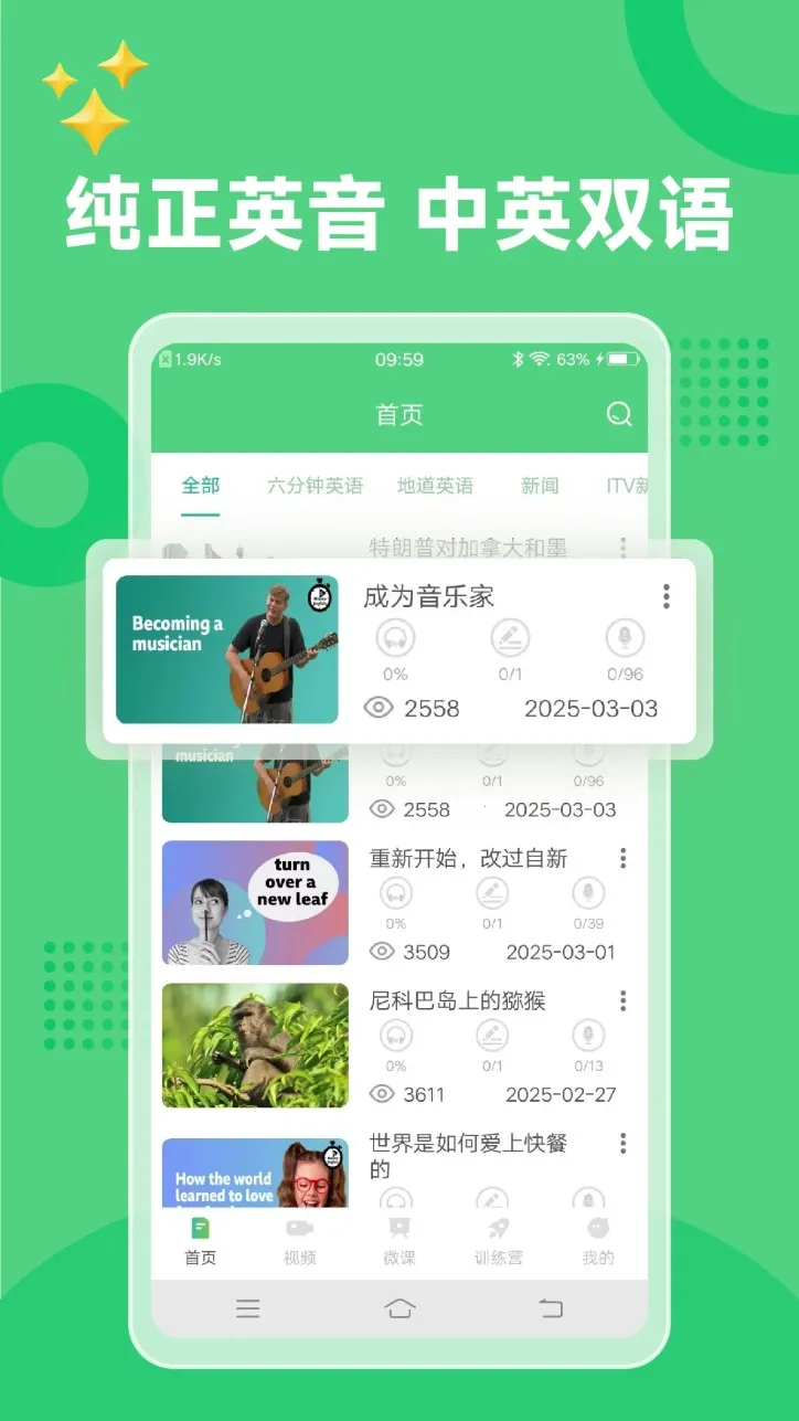 六分钟英语 六分钟英语