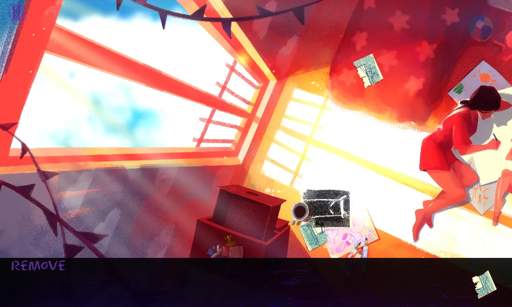 ����ɫ������