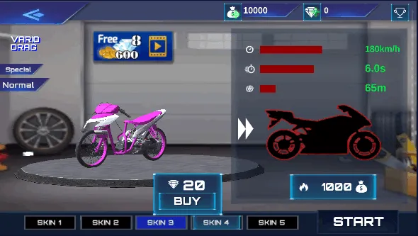 阻力改装摩托车 阻力改装摩托车