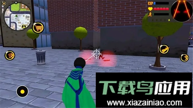 城市火柴人对决