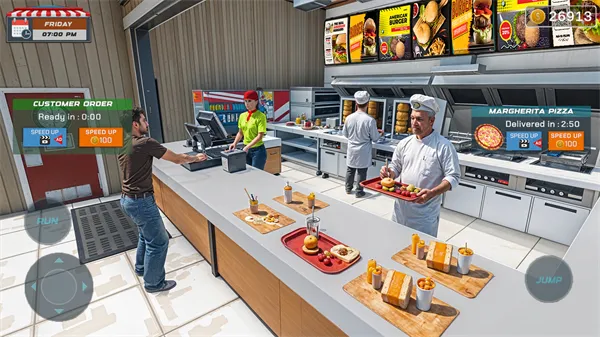 快餐店模拟器手机版