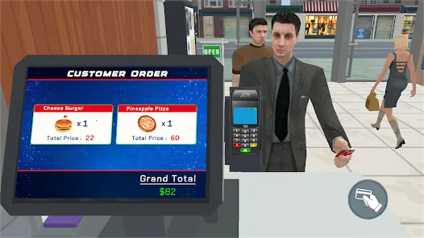 快餐店模拟器手机版