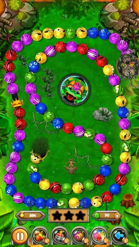 祖玛模拟 祖玛模拟