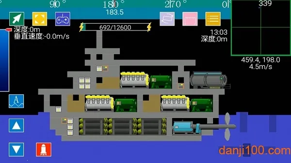 方块潜艇2026官方正版