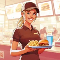 我的汉堡店模拟器v1.0.10 官方正版