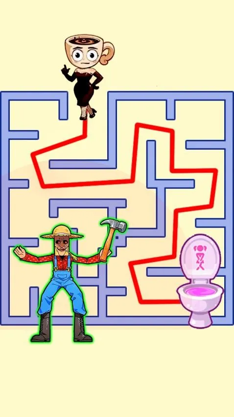 迷宫大探险游戏