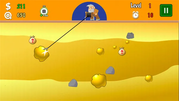 黄金矿工指导版