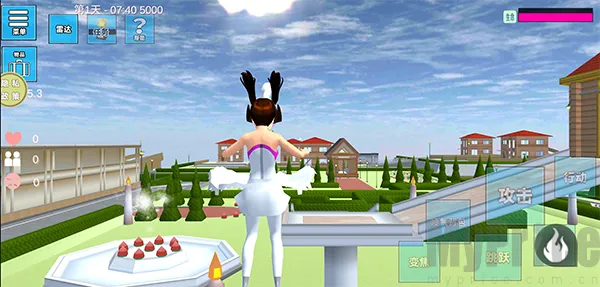 浪漫校园模拟器 浪漫校园模拟器